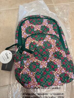NWT-Vera Bradley Disney Featherweight Lorman Sling Backpack Kaleidoscope Lavende